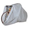 Rayen Bicycle Tarpaulin, 190 x 115 x 64 cm, Grey, Water Resistant, Tarpaulin Material, Zipper Opening view 1