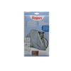 Rayen Bicycle Tarpaulin, 190 x 115 x 64 cm, Grey, Water Resistant, Tarpaulin Material, Zipper Opening view 2