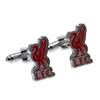 Official Liverpool FC Liverbird Cufflink view 1