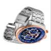 Invicta Men's Aviator Analog Display Japanese Quartz Watch, Rose Gold, Stainless Steel, 48mm view 2