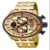 Invicta Men's 17205 AVIATOR Analog Display Japanese Quartz Gold Watch view 1