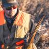 Gamehide Switchgrass Upland Field Bird Vest (Marsh Brown/Orange, X-Large) view 3