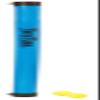 Tourna Tenn Tube Tennis Ball Pickup, Blue (TUB-21-B), 48" High view 2