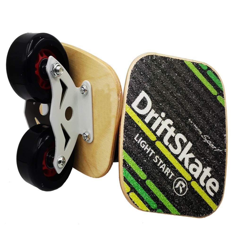 EASY BIG Thrilling Outdoor Freeline Skates with Drift Plate - Smooth and Durable PU Wheels and ABEC-9 Bearings - Enjoy Skating Fun and Challenge Your Limits