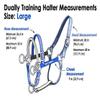 Monty Roberts Official Dually Training Halter Large/Draft (with Free DVD) view 4