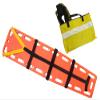 Reflective 10 Point straps for Spineboard (not included) w Case Yellow Black view 1