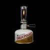 Snow Peak Mini Flame - Portable Gas Camping Lantern with Mini Flame - Durable Camping Equipment for Outdoor Lighting - Included Storage Case for Travel view 3