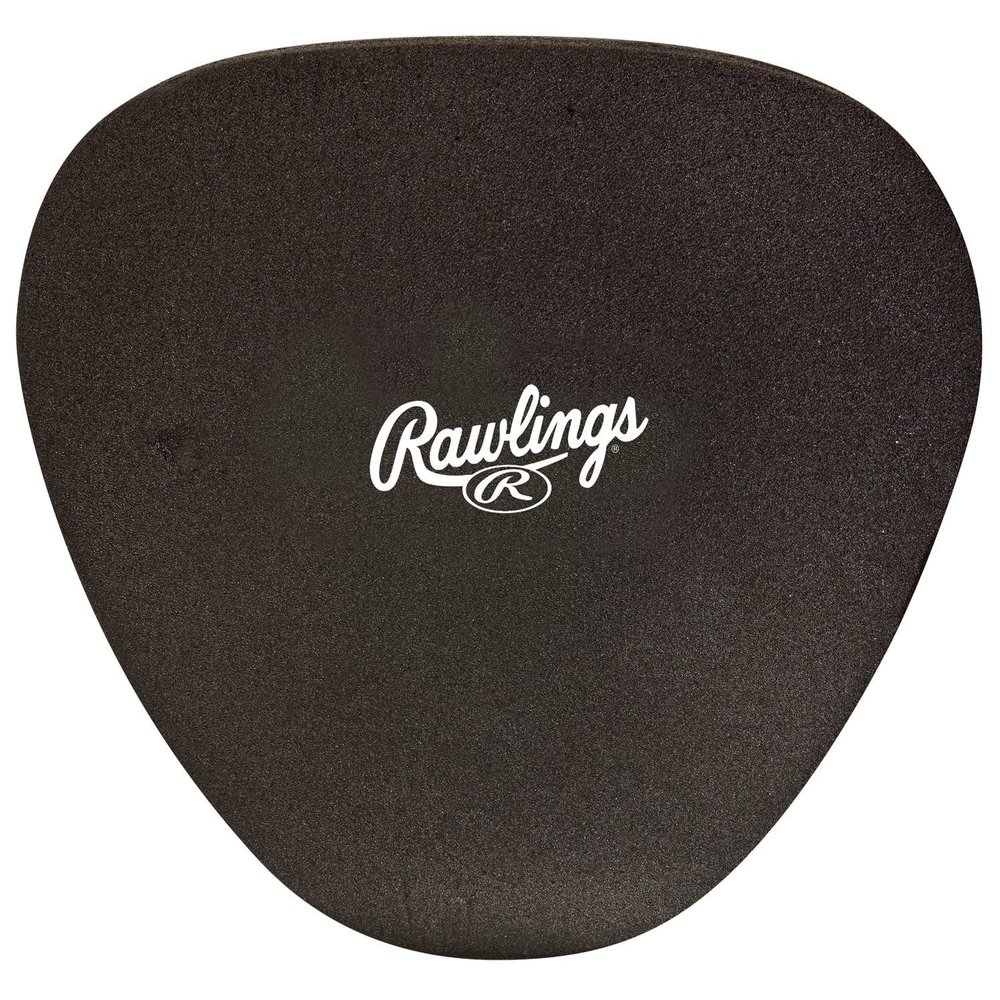 Rawlings | TWO-HANDS Foam Fielding Training Glove | Baseball/Softball | Black | Fits Either Hand