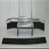 Har-Tru Tennis Court Maintenance - Water Removers and Water Brooms - CourtMaster All-Aluminum Rain Shuttle - Replacement Wheels view 1