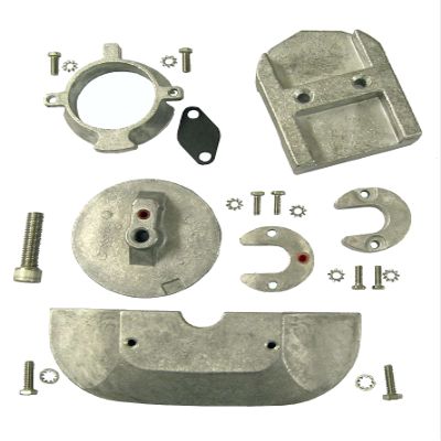 Tecnoseal Anode Kit w/Hardware - Mercury Alpha 1 Gen 2 - Magnesium (52028)