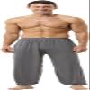 HOEREV Men's Super Soft Modal Spandex Harem Yoga/ Pilates Pants,Darkgrey,Medium view 1