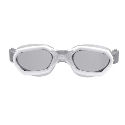 SEAC Aquatech Silicone Swimming Goggles White/Silver