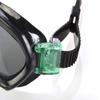 SEAC Aquatech Silicone Swimming Goggles White/Silver view 2