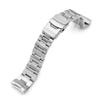 MiLTAT 20mm Super-O Watch Band compatible with Seiko Sumo SBDC001 SBDC003 SBDC031 SBDC081 view 1