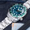 MiLTAT 20mm Super-O Watch Band compatible with Seiko Sumo SBDC001 SBDC003 SBDC031 SBDC081 view 2