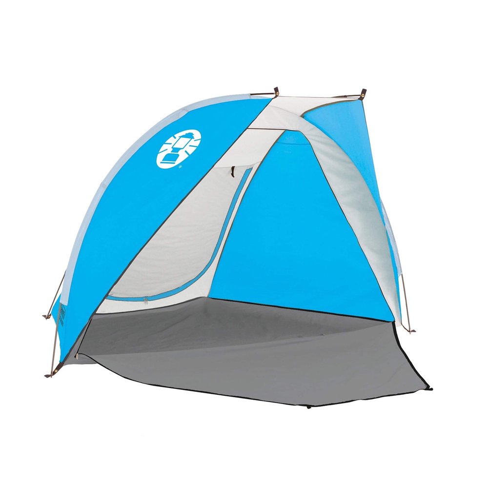 Coleman Sun Shade | Portable Beach Tent | Beach Shade with UPF 50+ Sun Protection