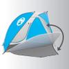 Coleman Sun Shade | Portable Beach Tent | Beach Shade with UPF 50+ Sun Protection view 2