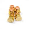 Guerrilla Air 7.5k Burst Disk for 4500 psi Regulators - Brass 5 Pack view 1