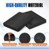 Yes4All Balance Pad, Nonslip TPE Foam Balance Pad with Upgraded Sizes - L, XL, XXL Balance Mat for Fitness, Yoga & Stability Training - Multicolor Options - L, Black view 3
