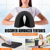 Yes4All Balance Pad, Nonslip TPE Foam Balance Pad with Upgraded Sizes - L, XL, XXL Balance Mat for Fitness, Yoga & Stability Training - Multicolor Options - L, Black view 4