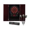 Viper Metropolitan Solid Wood Cabinet & Electronic Dartboard Play-Ready Bundle view 1