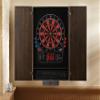 Viper Metropolitan Solid Wood Cabinet & Electronic Dartboard Play-Ready Bundle view 2