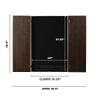 Viper Metropolitan Solid Wood Cabinet & Electronic Dartboard Play-Ready Bundle view 3