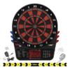 Viper Metropolitan Solid Wood Cabinet & Electronic Dartboard Play-Ready Bundle view 4