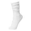 BRUBAKER Womens or Mens Fitness Workout Slouch Socks Gym White EU 39-42 / US 7.5-10 view 1