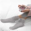 BRUBAKER Womens or Mens Fitness Workout Slouch Socks Gym White EU 39-42 / US 7.5-10 view 2