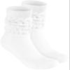 BRUBAKER Womens or Mens Fitness Workout Slouch Socks Gym White EU 39-42 / US 7.5-10 view 3