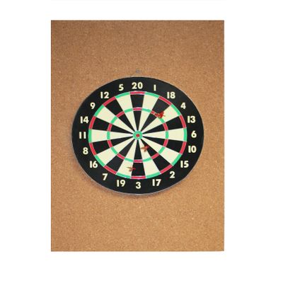 Jelinek Cork Dart Board Backer Wall Protector 36 x 24 x 0.5 Inches