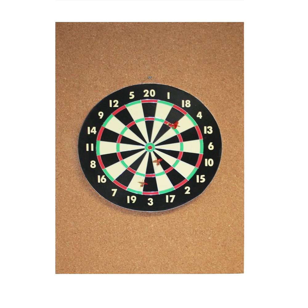 Jelinek Cork Dart Board Backer Wall Protector 36 x 24 x 0.5 Inches