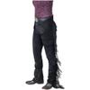 Tough 1 Show Stopper Equitation Chaps Medium Black view 1