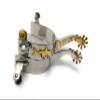 AJ Tack Stainless Steel Offset Pleasure Horse Spurs - Mens view 1