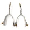 AJ Tack Stainless Steel Offset Pleasure Horse Spurs - Mens view 3