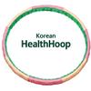 Adjustable Weighted Fitness Hoop for Adults, Quiet Waist Exercise Ring, Magnetic Massage Silicone, Core Workout Equipment, Made in Korea view 2