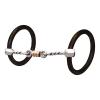 Professional's Choice Bob Avila Three Piece Twisted Wire Snaffle view 1