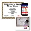 Therapy Dog Certificate & Photo ID view 1