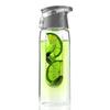Asobu Flavor It Infuser Water Bottle Pure Fruit Flavour 2 Go, Smoke view 1