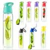 Asobu Flavor It Infuser Water Bottle Pure Fruit Flavour 2 Go, Smoke view 4