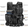Marmot Tactical Vest Durable Mesh Vest with Detachable Belt & Holster for Subcompact/Compact/Standard Pistol view 2
