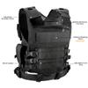 Marmot Tactical Vest Durable Mesh Vest with Detachable Belt & Holster for Subcompact/Compact/Standard Pistol view 3