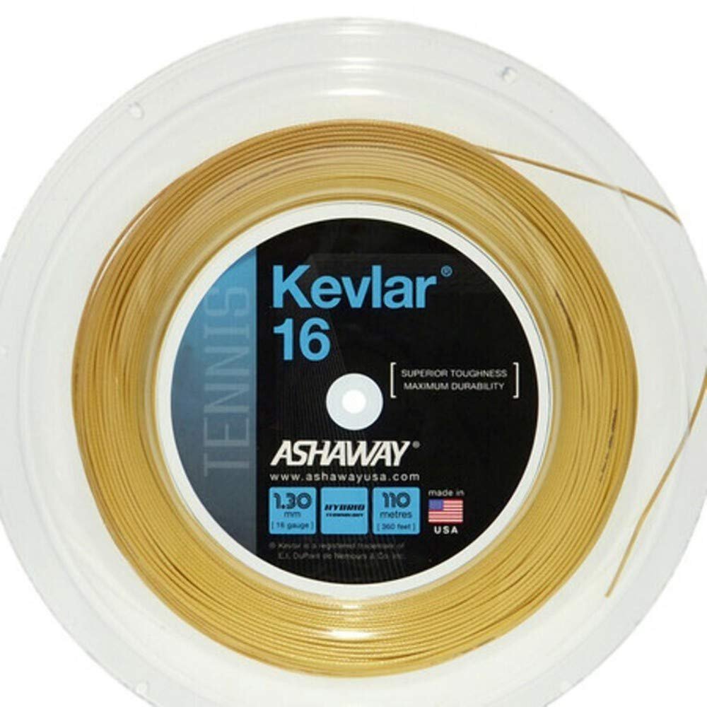 ASHAWAY Kevlar 1.30/16g 360 Foot String Reel