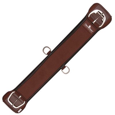 Classic Equine Feather Flex Straight Cinch, Color: Brown, Size: 30 (FFSCBR30)