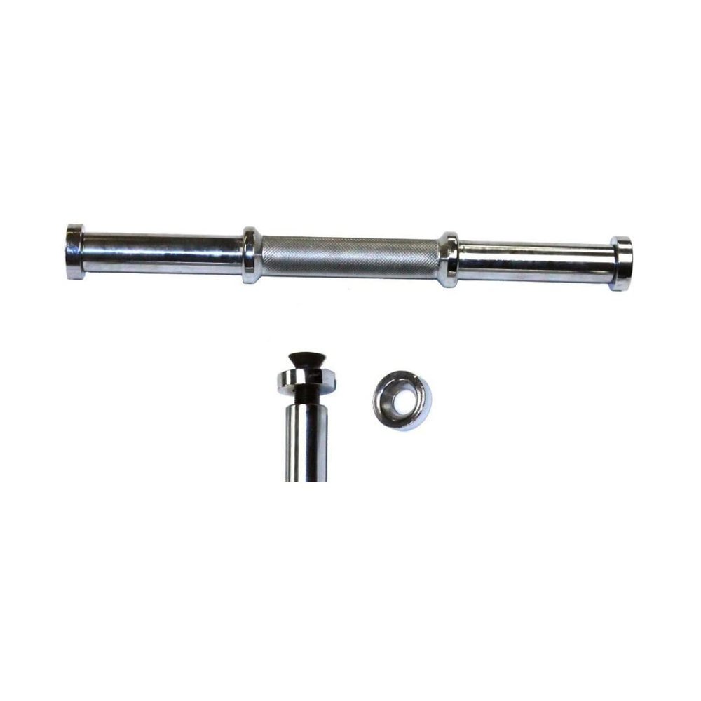 Ader Sporting Goods Profixed Dumbbell Handle (Sdh-3) 1pc, Picture for Reference Only.
