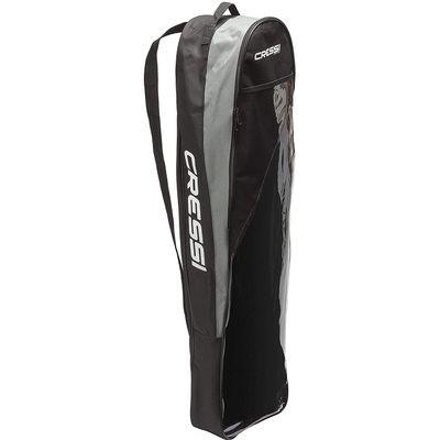 Cressi Long Fins Set Bag - Freediving Scuba Gear Bag Made in Premium Material Quality Since 1946