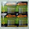 4 Yards More Golf Tees 2 3/4" - Yellow - 4 Packs of 4 Tees - (11923) view 1