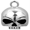 Harley-Davidson Round Willie G Skull Ride Bell HRB020 view 1
