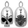 Harley-Davidson Round Willie G Skull Ride Bell HRB020 view 2